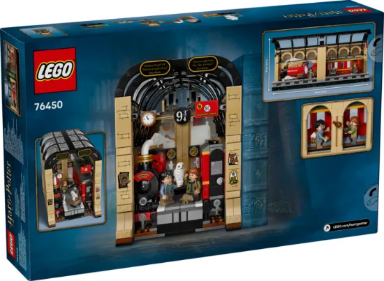 Picture of LEGO Harry Potter 76450 Book Nook: Hogwarts™ Express