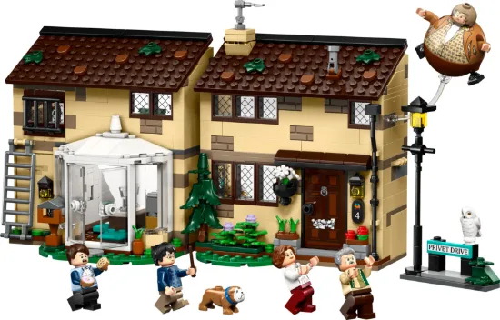 Picture of LEGO Harry Potter 76451 Privet Drive: Aunt Marge’s Visit