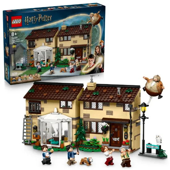Picture of LEGO Harry Potter 76451 Privet Drive: Aunt Marge’s Visit