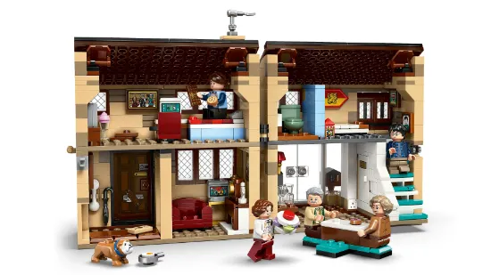 Picture of LEGO Harry Potter 76451 Privet Drive: Aunt Marge’s Visit