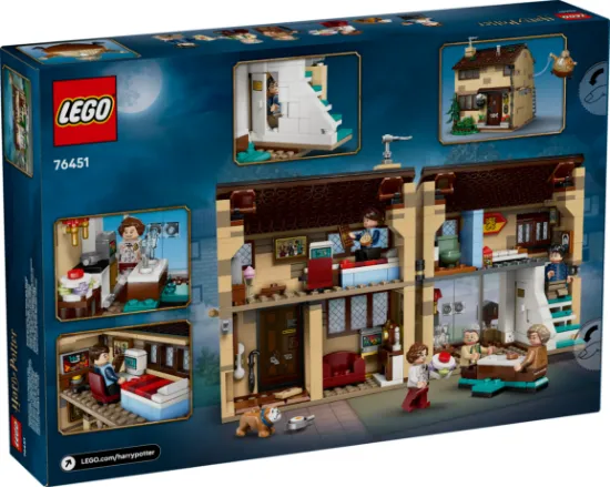 Picture of LEGO Harry Potter 76451 Privet Drive: Aunt Marge’s Visit