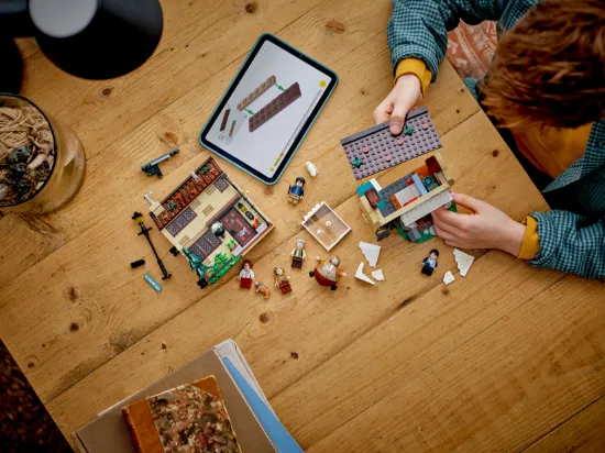 Picture of LEGO Harry Potter 76451 Privet Drive: Aunt Marge’s Visit
