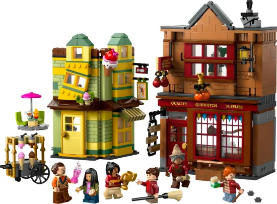 Picture of LEGO Harry Potter 76452 Privet Drive: Aunt Marge’s Visit