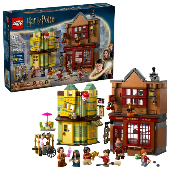 Picture of LEGO Harry Potter 76452 Privet Drive: Aunt Marge’s Visit