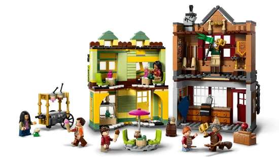 Picture of LEGO Harry Potter 76452 Privet Drive: Aunt Marge’s Visit