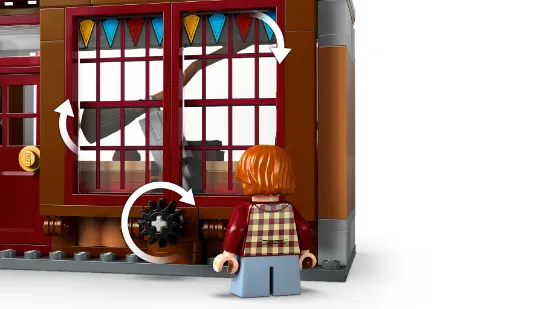 Picture of LEGO Harry Potter 76452 Privet Drive: Aunt Marge’s Visit