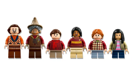 Picture of LEGO Harry Potter 76452 Privet Drive: Aunt Marge’s Visit
