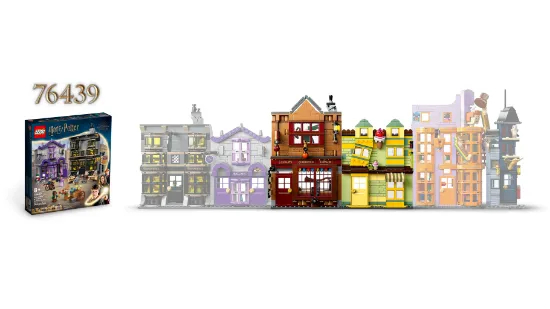 Picture of LEGO Harry Potter 76452 Privet Drive: Aunt Marge’s Visit