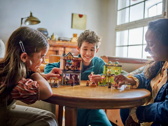 Picture of LEGO Harry Potter 76452 Privet Drive: Aunt Marge’s Visit