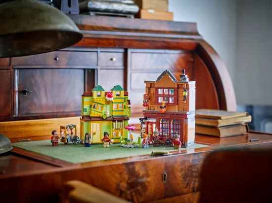 Picture of LEGO Harry Potter 76452 Privet Drive: Aunt Marge’s Visit