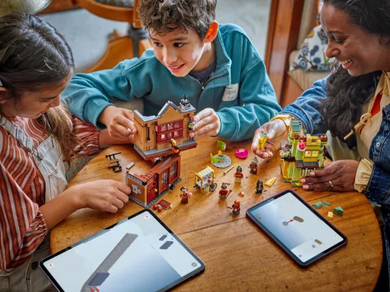 Picture of LEGO Harry Potter 76452 Privet Drive: Aunt Marge’s Visit