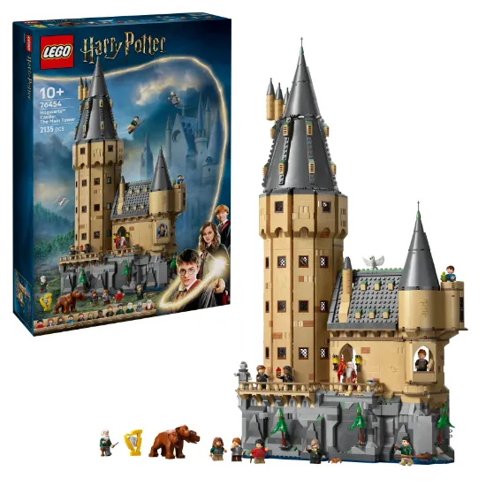 Picture of LEGO Harry Potter 76454 Hogwarts™ Castle: The Main Tower