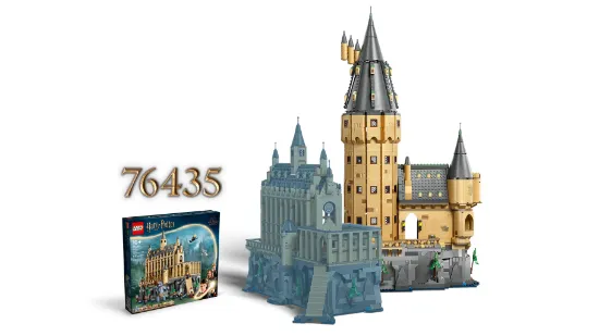 Picture of LEGO Harry Potter 76454 Hogwarts™ Castle: The Main Tower