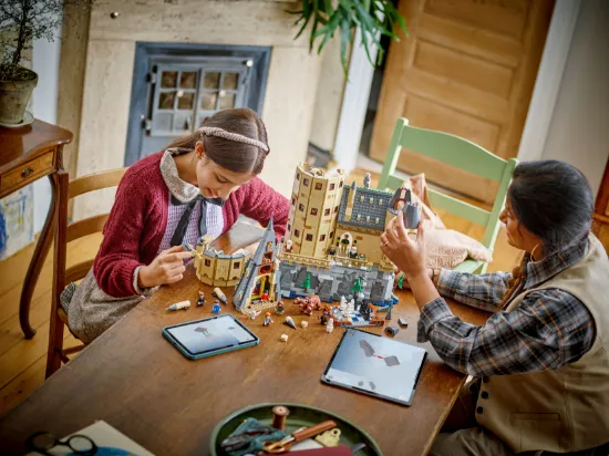 Picture of LEGO Harry Potter 76454 Hogwarts™ Castle: The Main Tower
