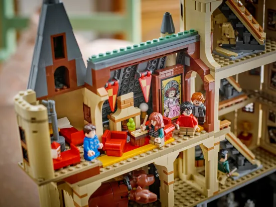 Picture of LEGO Harry Potter 76454 Hogwarts™ Castle: The Main Tower