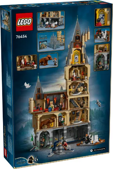 Picture of LEGO Harry Potter 76454 Hogwarts™ Castle: The Main Tower