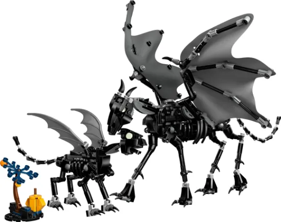 Picture of LEGO Harry Potter 76458 Thestral Family