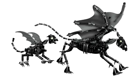 Picture of LEGO Harry Potter 76458 Thestral Family