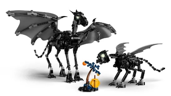 Picture of LEGO Harry Potter 76458 Thestral Family