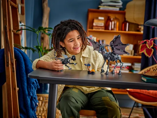 Picture of LEGO Harry Potter 76458 Thestral Family