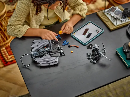 Picture of LEGO Harry Potter 76458 Thestral Family