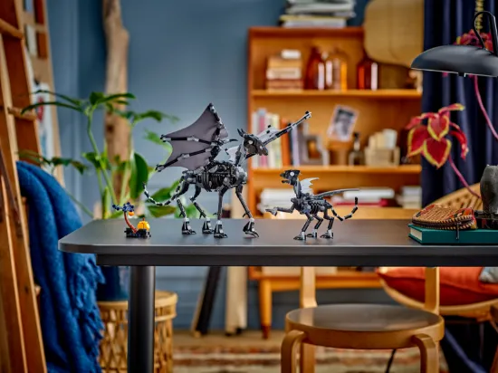 Picture of LEGO Harry Potter 76458 Thestral Family