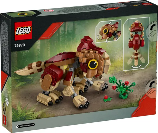 Picture of LEGO Jurassic World 76970 Baby Dinosaur Dolores: Aquilops