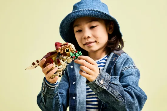 Picture of LEGO Jurassic World 76970 Baby Dinosaur Dolores: Aquilops