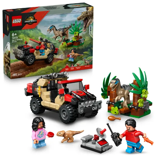 Picture of LEGO Jurassic World 76972 Raptor Off-Road Escape