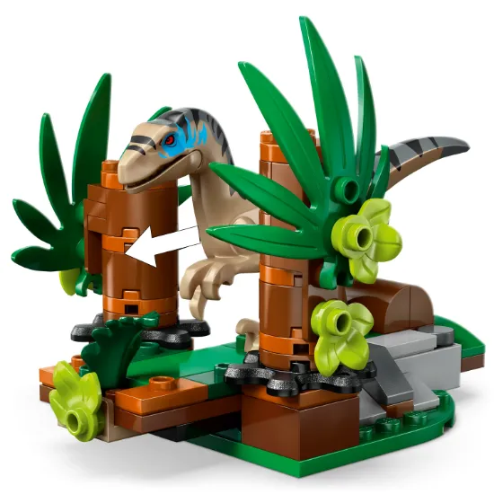 Picture of LEGO Jurassic World 76972 Raptor Off-Road Escape
