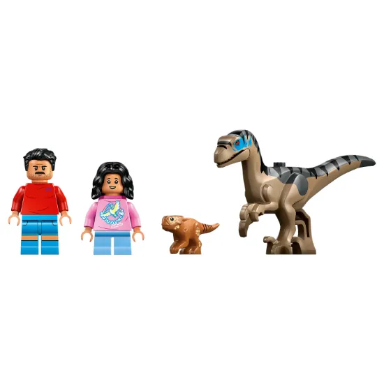 Picture of LEGO Jurassic World 76972 Raptor Off-Road Escape
