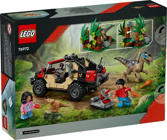 Picture of LEGO Jurassic World 76972 Raptor Off-Road Escape