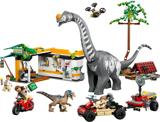Picture of LEGO Jurassic World 76973 Raptor & Titanosaurus Tracking Mission