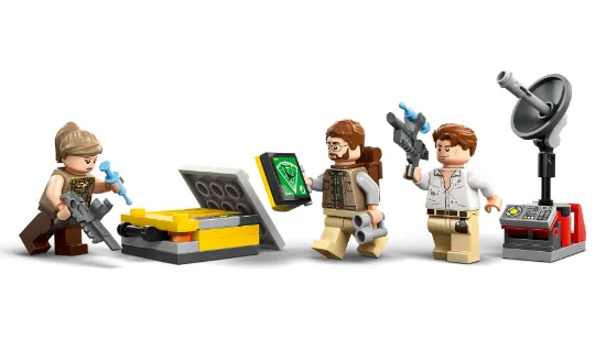 Picture of LEGO Jurassic World 76973 Raptor & Titanosaurus Tracking Mission