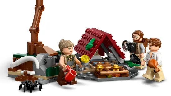 Picture of LEGO Jurassic World 76973 Raptor & Titanosaurus Tracking Mission