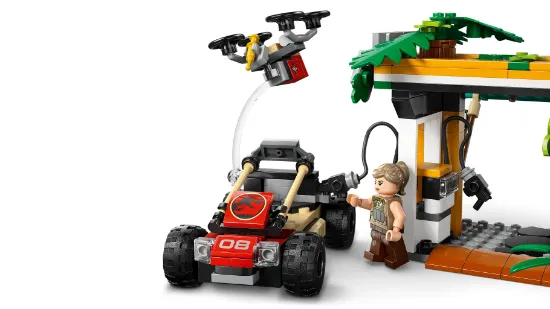 Picture of LEGO Jurassic World 76973 Raptor & Titanosaurus Tracking Mission