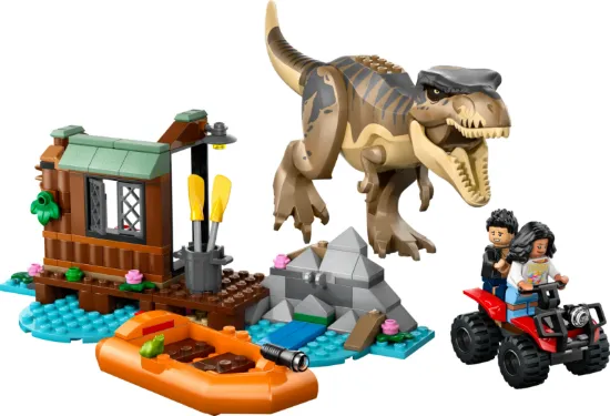 Picture of LEGO Jurassic World 76975 T. rex River Escape