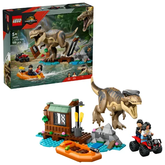 Picture of LEGO Jurassic World 76975 T. rex River Escape