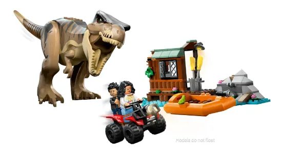 Picture of LEGO Jurassic World 76975 T. rex River Escape