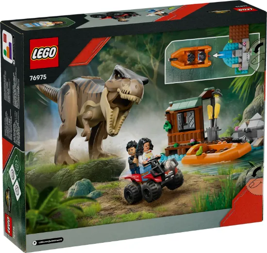 Picture of LEGO Jurassic World 76975 T. rex River Escape