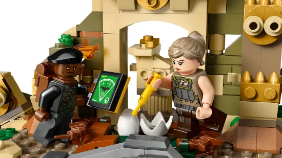Picture of LEGO Jurassic World 76976 Spinosaurus & Quetzalcoatlus Air Mission