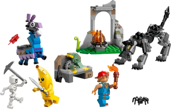 Picture of LEGO Fortnite 77075 Peely & Sparkplug’s Camp