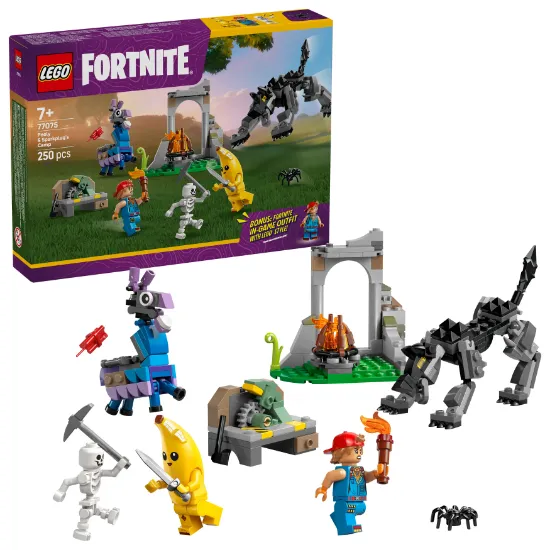 Picture of LEGO Fortnite 77075 Peely & Sparkplug’s Camp