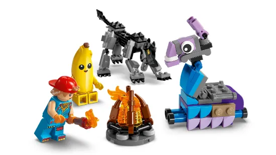 Picture of LEGO Fortnite 77075 Peely & Sparkplug’s Camp