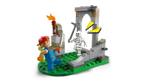 Picture of LEGO Fortnite 77075 Peely & Sparkplug’s Camp