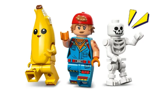 Picture of LEGO Fortnite 77075 Peely & Sparkplug’s Camp