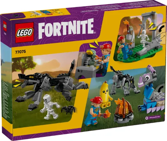 Picture of LEGO Fortnite 77075 Peely & Sparkplug’s Camp