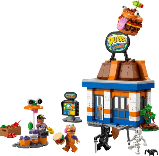 Picture of LEGO Fortnite 77076 Durrr Burger Restaurant