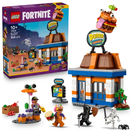 Picture of LEGO Fortnite 77076 Durrr Burger Restaurant