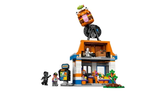 Picture of LEGO Fortnite 77076 Durrr Burger Restaurant